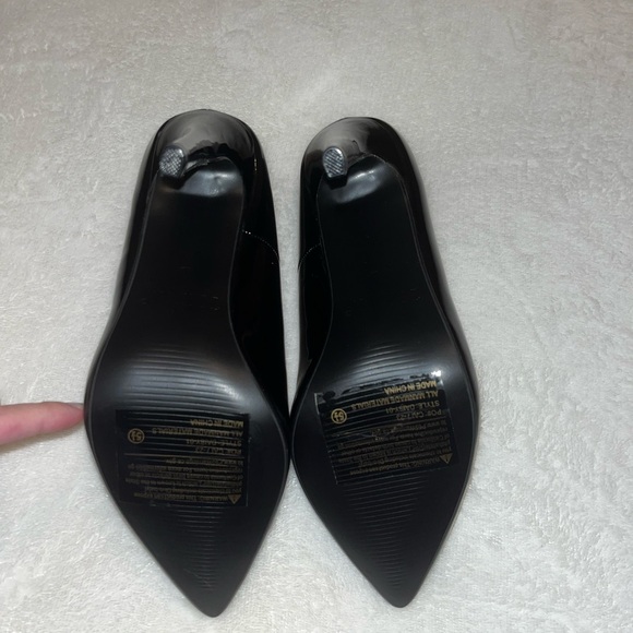 Black Patent Stiletto Heel 5.5 - Picture 5 of 8